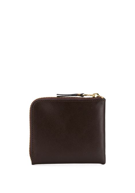 portafoglio classic line unisex marrone COMME DES GARÇONS WALLET | SA3100801
